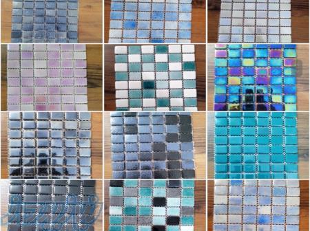 فروش عمده و جزیی کاشی استخری   سرامیک مینیاتوری 