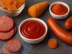 فروش ویژه رنگ نارنجی پاپریکا برای آرد سوخاری 