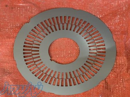 برش لیزری هسته روتور استاتور - برش لیزر سیلیس 