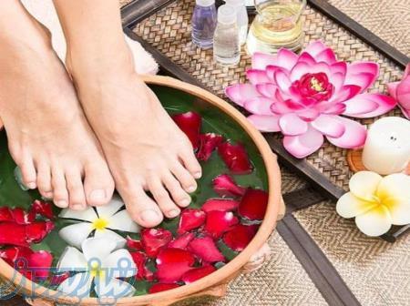 خدمات پدیکور 