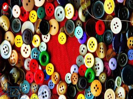 فروش ویژه دکمه به قیمت عمده 