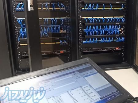 خدمات شبکه اینترنت مودم شبکه داخلی سرور میکروتیک 