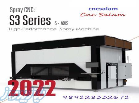 دستگاه ربات رنگ پاش با اتاق ایزوله