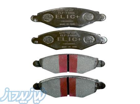 لنت ترمز جلوی 206 تیپ دو 