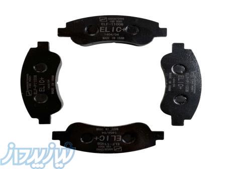 لنت ترمز جلو 206 تیپ 5 