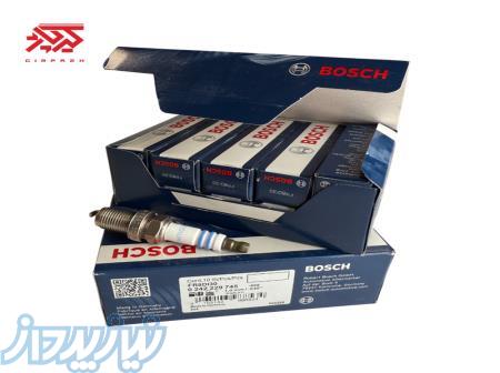 شمع سوزنی ایریدیوم پایه کوتاه بوش آلمان  FR8D130