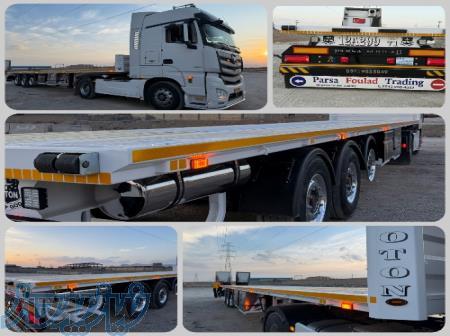 کفی تریلی سه محور