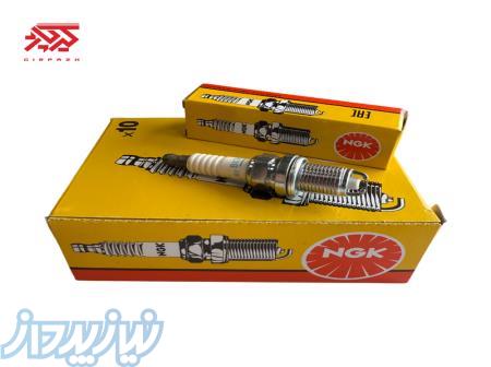 شمع دو پلاتین NGK BKR6EK-2288   مناسب دنا و سمند با شتاب عالی 