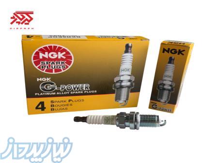 شمع سوزنی پلاتینیوم NGK BKR6EGP-7092   مناسب پراید و دنا با عمر بالا 