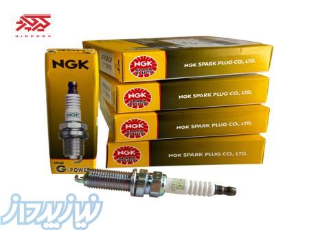 شمع سوزنی پلاتینیوم NGK LFR5AGP-5018   مناسب پژو ۲۰۶ و سمند با شتاب برتر 