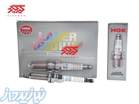 شمع سوزنی لیزر ایریدیوم NGK PLZKAR6A-11-5118   مناسب پراید و سمند با شتاب برتر 