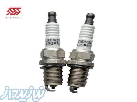 شمع موتور اصل تک پلاتین دنسو ژاپن  K20PR-U   مناسب پژو و پراید با احتراق قوی 