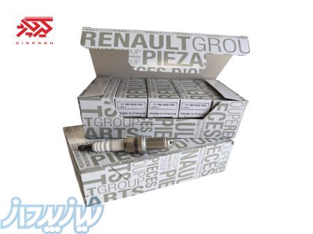 شمع تک پلاتین پایه کوتاه رنو فرانسه  7700500155   مناسب ال۹۰ و ساندرو با احتراق قوی 