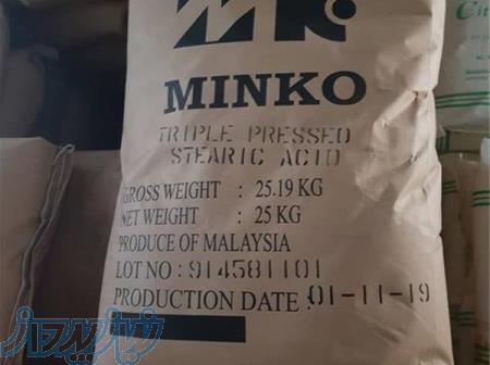 اسید استئاریک رابر گرید 