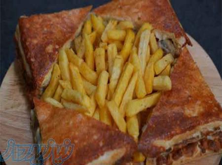 بهترین فست‌فود در شهرک غرب کجاست؟ تجربه‌ای خوشمزه با عطاویچ      