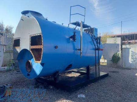 دیگ بخار کارکرده ماشین سازی اراک 