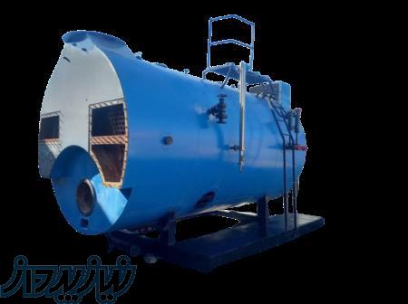 تعویض دیگ بخار کارکرده با نو 