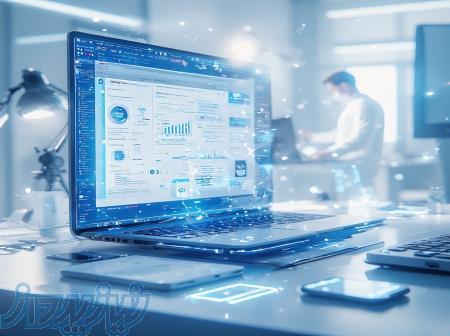 برنامه نویسی و طراحی وبسایت (تک پردازان)