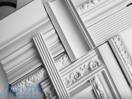 ابزار گچبری پیش ساخته پلی یورتان قاب بندی تی وی وال گل سقف و گوشه ابزار کنج نور مخفی قرنیز 