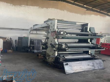 دستگاه چاپ شش رنگ 