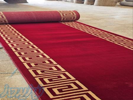 فروش مستقیم فرش تشریفاتی قرمز راه پله – فرش استقبال و فرش هتلی قیمت کارخانه 