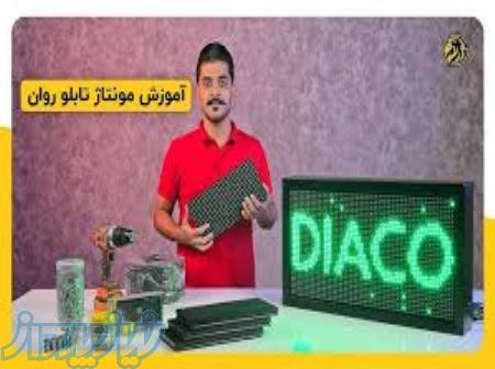 ساخت تابلوی روان 