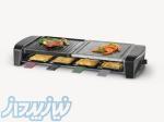گریل راکلت 8 نفره با سنگ طبیعی پخت و پز و صفحه نچسب برند سورین مدل RG 9640– توان 1400 وات 