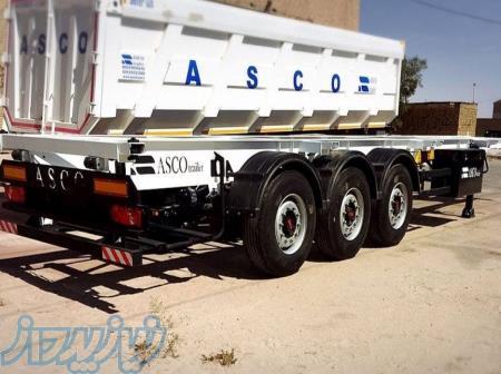 طراحی و ساخت انواع تریلر سفارشی 