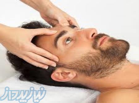 ماساژ سر و صورت 