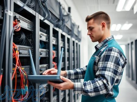 خدمات تخصصی شبکه در تبریز 