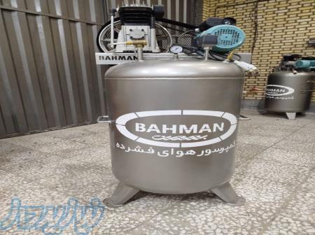 کمپرسور باد صنعتی 350 لیتری با سیلندر b3800 پرقدرت و پایدار 