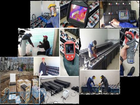 ارائه خدمات نصب و راه اندازی اولیه انواع باتری ساکن اسیدی و قلیایی 