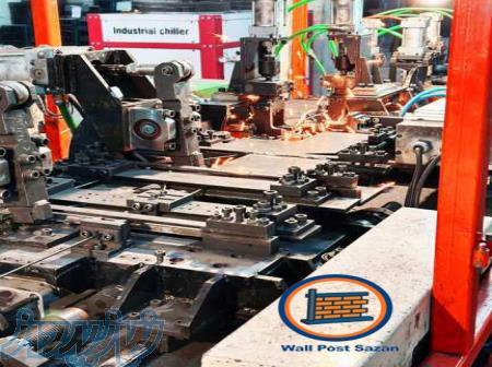 وال‌پست   میلگرد بستر   اتصالات هبلکس