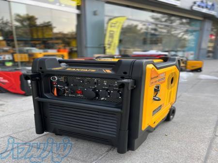 : فروش موتور برق ۱۱ کیلوات سایلنت سانتافه 