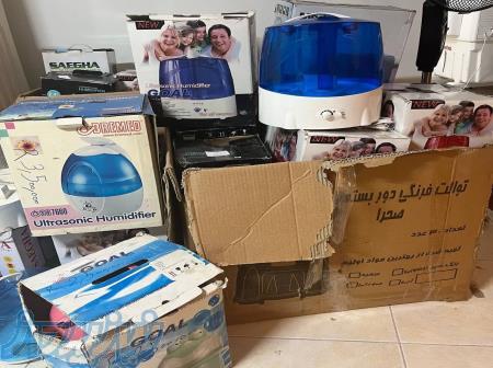 تعمیر بخور سرد و رطوبت ساز در یزد 