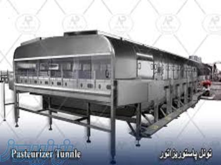 تونل پاستوریزاتور صنعتی   خرید و فروش دستگاه تونل پاستوریزاتور استیل با قیمت مناسب 