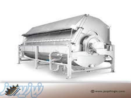 سردکن بعد از بلانچر   خرید و فروش دستگاه سردکن صنعتی خط تولید مواد غذایی 