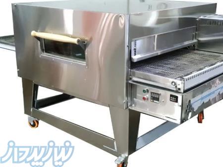 فر پیتزا 3 ردیفه 