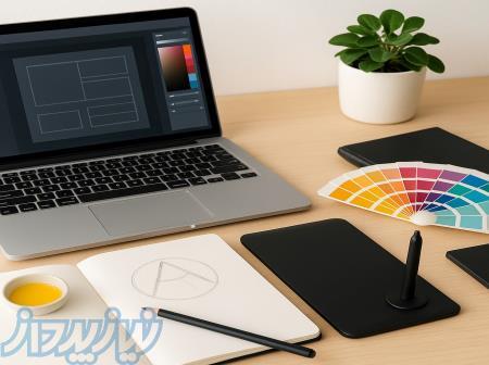 طراحی کلیه فرم‌های تبلیغاتی، اداری و بسته‌بندی 