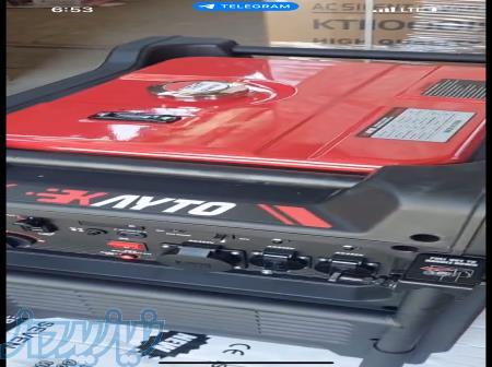 موتور برق سایلنت بنزینی ۹ ۹کیلو وات 