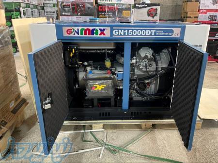 موتور برق ۱۵ کاواگازوئیلی سوپر سایلنت برند جی ان مکس 