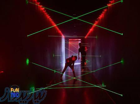 لیزر ماز مجموعه فان تک 