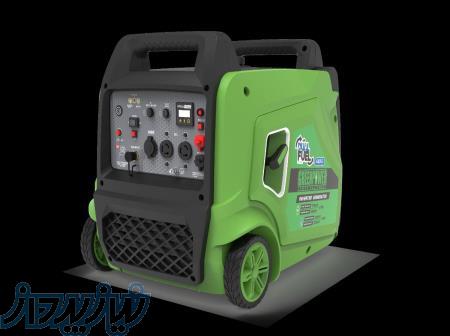 موتوربرق3 5کیلووات پایه گازسوز(گازشهری گازمایع)اینورتری برندگرین پاور 