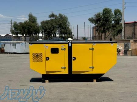 دیزل ژنراتورپرکینز ۵۰کاواباکابین سوپرسایلنت وتابلواتومات استارت 