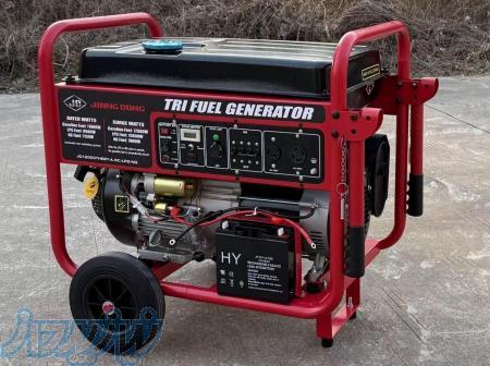 موتور برقهای سه گانه سوزبرندجیانگ دانگ(گازشهری،گازمایع وبنزین) 