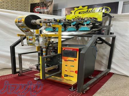 دستگاه بسته بندی ساشه گرانولی چهارتوزین 