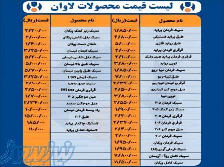 پخش قطعات یدکی با بالاترین درصد تخفیف 
