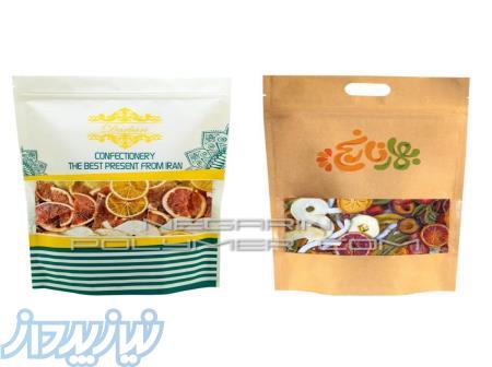 چاپ سیلک روی پاکت 