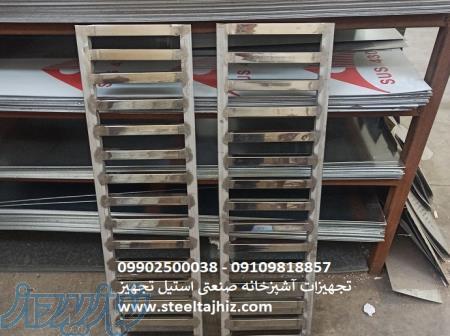 تولید شبکه آبرو استیل صنعتی 