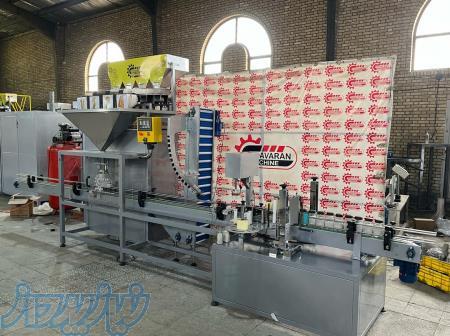 دستگاه قوطی پرکن گرانولی چهار توزین 